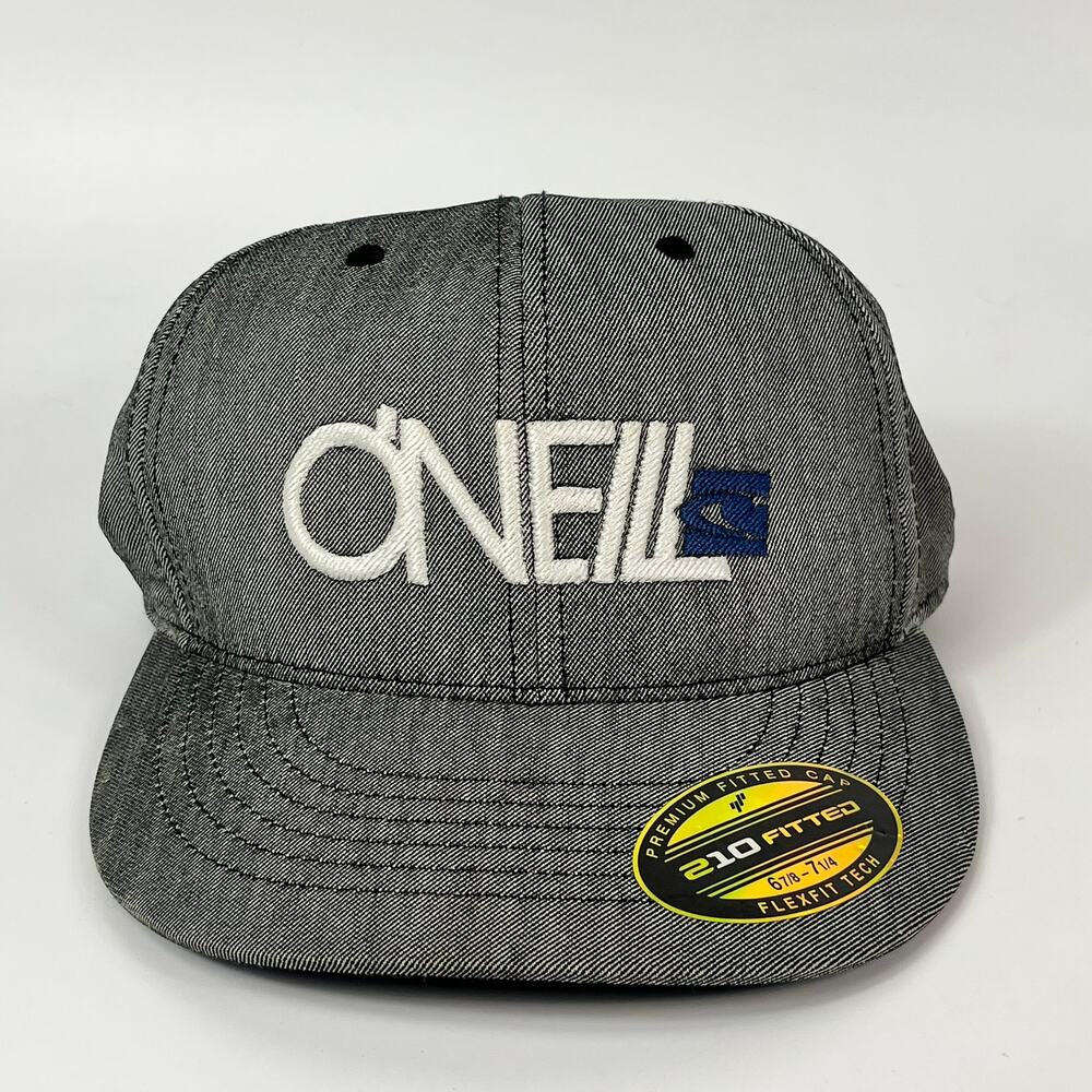 O'Neill Mens Baseball Cap Surfboard Hat Premium 210 Fitted Cap 6 7/8 - 7 1/4